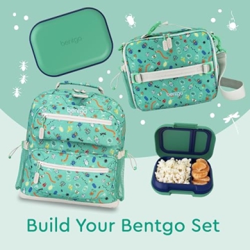 Bentgo Kids Leak-Proof Lunch Box - 4 Compartments
