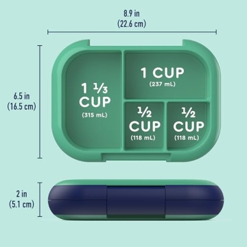 Bentgo Kids Leak-Proof Lunch Box - 4 Compartments