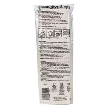 Heat'N Bond Lite Iron-On Adhesive-17"X45"