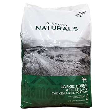 Premium Dry Food for Large Breed Dogs with Chicken