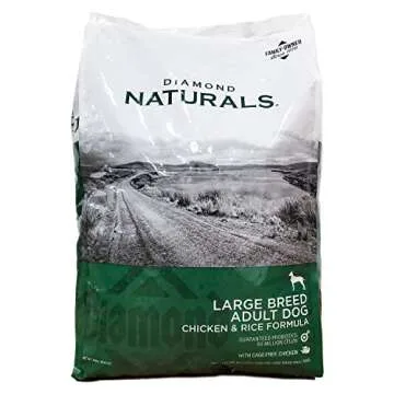 Premium Dry Food for Large Breed Dogs with Chicken