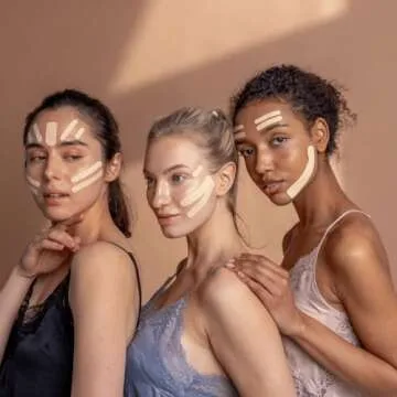 CureTape Beauty Kinesiology Tape for Firming and Lifting