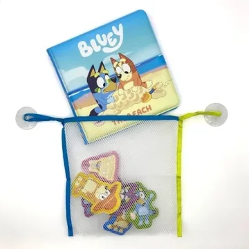 Bluey Beach Bath Books - Engaging Activity for Kids