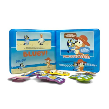 Bluey Beach Bath Books - Engaging Activity for Kids