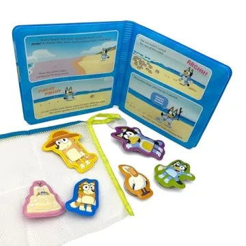 Bluey Beach Bath Books - Engaging Activity for Kids
