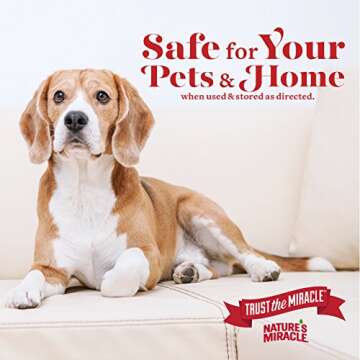 Nature's Miracle Advanced Stain and Odor Eliminator Gallon