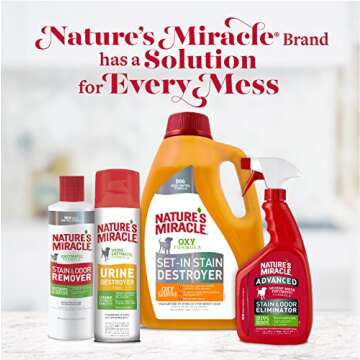 Nature's Miracle Advanced Stain and Odor Eliminator Gallon