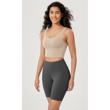 ODODOS Women's Seamless Square Neck Sports Bra - Comfort Unmatched