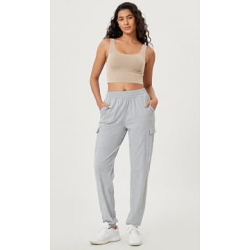 ODODOS Women's Seamless Square Neck Sports Bra - Comfort Unmatched