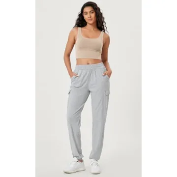 ODODOS Women's Seamless Square Neck Sports Bra - Comfort Unmatched