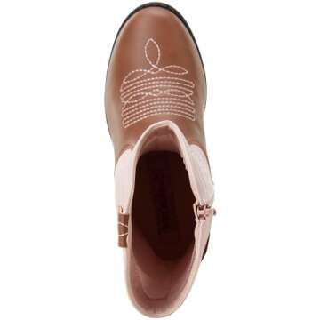 Stylish KENSIE GIRL Toddler Cowboy Boots for Girls