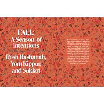 The Jewish Holiday Table Cookbook with Recipes and Stories