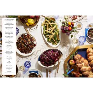 The Jewish Holiday Table Cookbook with Recipes and Stories