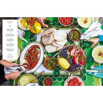 The Jewish Holiday Table Cookbook with Recipes and Stories