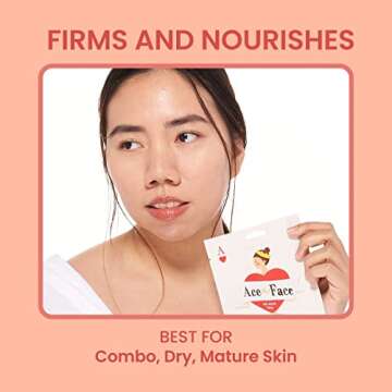 FACETORY K Beauty Face Mask Skin Care - FAVORITE 11 COLLECTION Sheet Mask Set | Natural Premium Korean Face Mask For All Skin Types - No Sulfates No Parabens (11 pc)