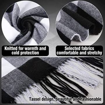 Cosweet 5-Piece Knitted Winter Warmer Set - Stylish & Warm