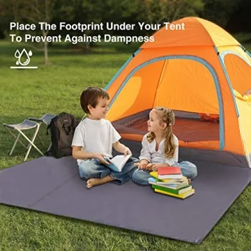 REDCAMP 4-in-1 Waterproof Camping Tent Tarp