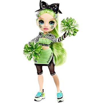Rainbow High Jade Hunter Cheerleader Doll with Accessories