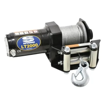 Superwinch LT2000 Electric Winch for 2,000 lbs Lift