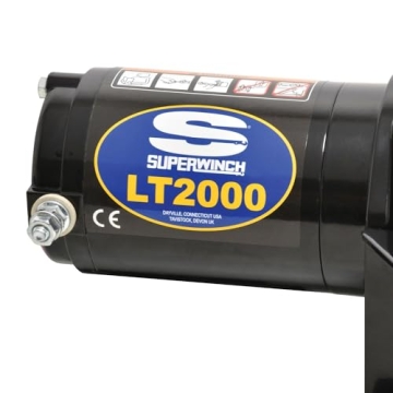 Superwinch LT2000 Electric Winch for 2,000 lbs Lift