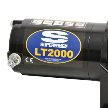 Superwinch LT2000 Electric Winch for 2,000 lbs Lift