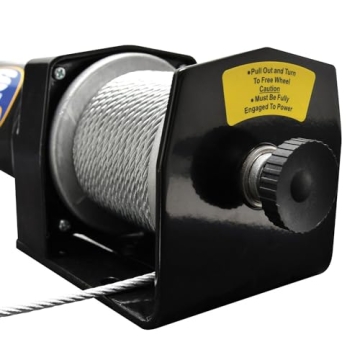 Superwinch LT2000 Electric Winch for 2,000 lbs Lift