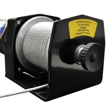 Superwinch LT2000 Electric Winch for 2,000 lbs Lift