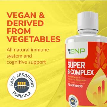 High Absorption Super B Complex Liquid Vitamin 32oz