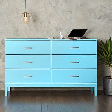 Krylon Fusion All-In-One Adhesive Spray Paint for Indoor/Outdoor Use, 12 oz, Baby Blue