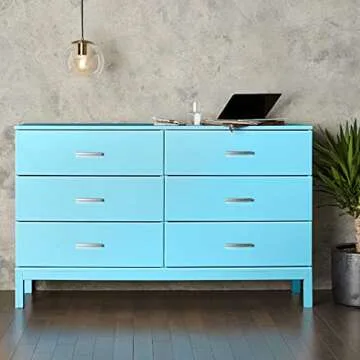 Krylon Fusion All-In-One Adhesive Spray Paint for Indoor/Outdoor Use, 12 oz, Baby Blue