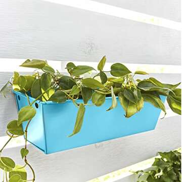 Krylon Fusion All-In-One Adhesive Spray Paint for Indoor/Outdoor Use, 12 oz, Baby Blue