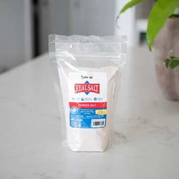 Redmond Real Salt - Unique Unrefined Sea Salt for Cooking