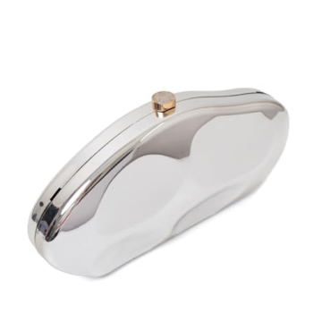 Elegant CUXVA Acrylic Shell Clutch Bag for Women