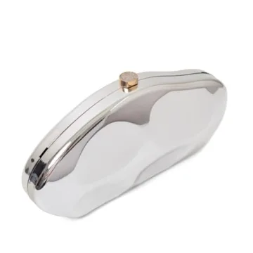 Elegant CUXVA Acrylic Shell Clutch Bag for Women