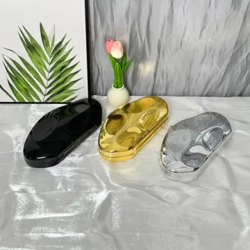 Elegant CUXVA Acrylic Shell Clutch Bag for Women