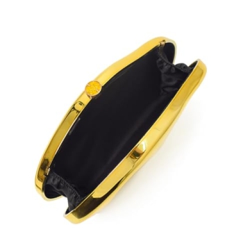 Elegant CUXVA Acrylic Shell Clutch Bag for Women