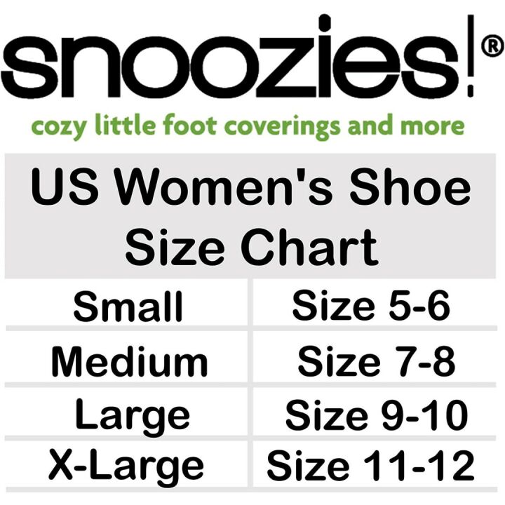 Snoozies Slipper Socks with Travel Pouch for Women