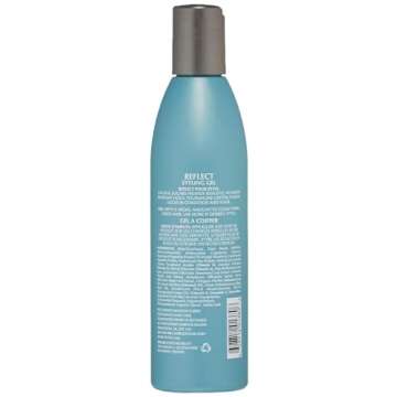 SURFACE Hair Reflect Styling Gel, Humidity Resistant Control and Resilient Shine, 8 oz.