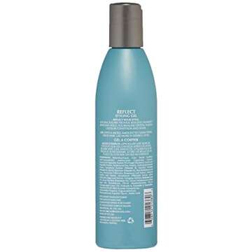 SURFACE Hair Reflect Styling Gel, Humidity Resistant Control and Resilient Shine, 8 oz.