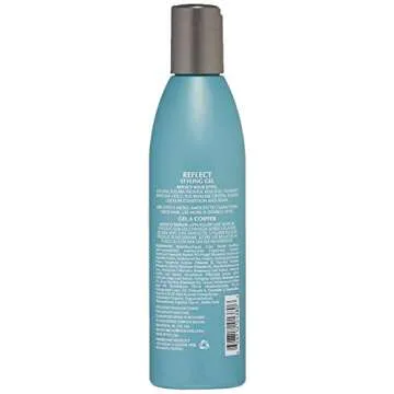 SURFACE Hair Reflect Styling Gel, Humidity Resistant Control and Resilient Shine, 8 oz.