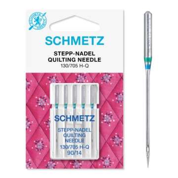 Premium 14/90 Quilt Machine Needles for Perfect Stitches