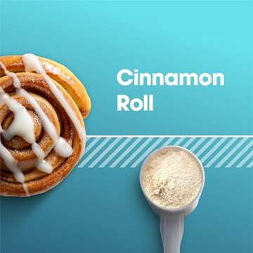 Optimum Nutrition New Flavor Gold Standard 100% Whey Protein Powder, Cinnamon Roll, 2 Pound (Pack of 1) (Packaging May Vary)