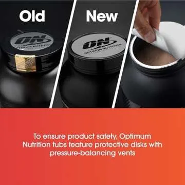 Optimum Nutrition New Flavor Gold Standard 100% Whey Protein Powder, Cinnamon Roll, 2 Pound (Pack of 1) (Packaging May Vary)