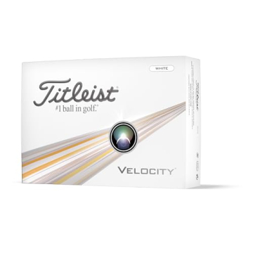 Titleist Velocity Golf Balls: Max Distance & Durability for Every Golfer