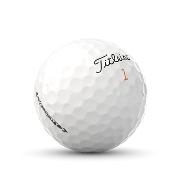 Titleist Velocity Golf Balls Max Distance Durability Orange