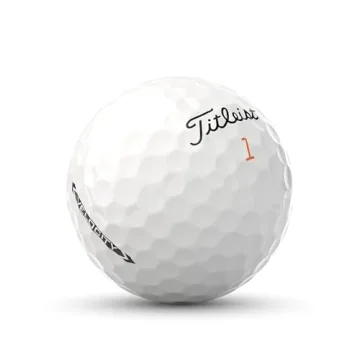 Titleist Velocity Golf Balls Max Distance Durability Orange