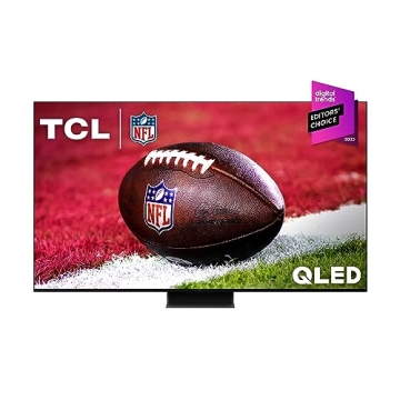 Experience Stunning Gaming with the TCL QM8 65-Inch QLED 4K Smart TV Featuring Dolby Vision, Game Ac...