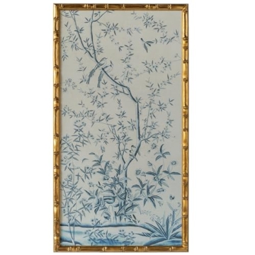 Elegant Bamboo Chinoiserie Art - Stunning Design & Quality