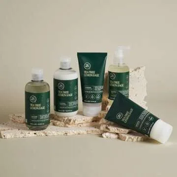 Tea Tree Lemon Sage Thickening Blowout Gel for Fine Hair