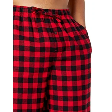 Amazon Essentials Flannel Pajama Pants for Big & Tall